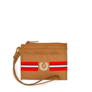 Pink Victoria’s Secret Card Coin Holder Keychain